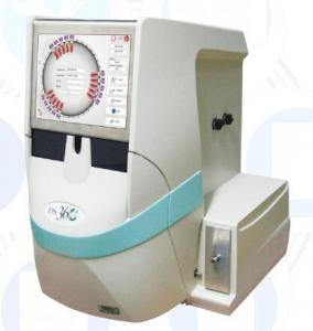 Glycosylated hemoglobin analyzer